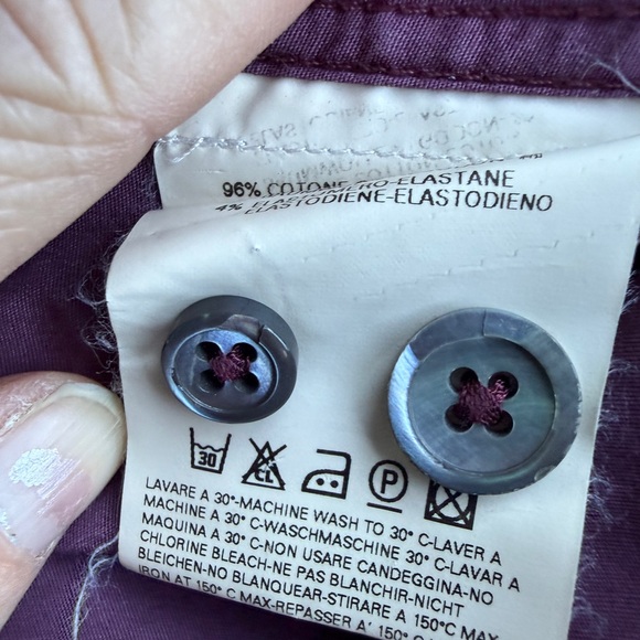 DSQUARED2 Rich Purple Shirt very high quality - Picture 7 of 8